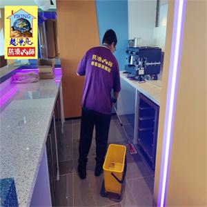 嘉義福容voco酒店餐廳磁磚地面走道防滑工程769