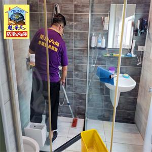 晨智室內裝修設計有限公司浴室地面防滑施工771